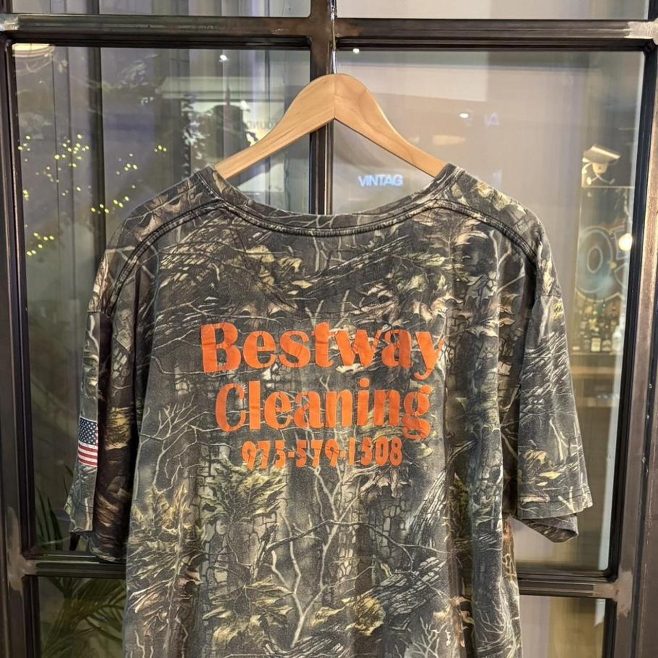 RTT246 - Vintage Retro essential adult mens RealTree Camouflage Khaki Green Brown Field Hunting graphic print Top T-Shirt Tee #realtree #camo #utility #hunting