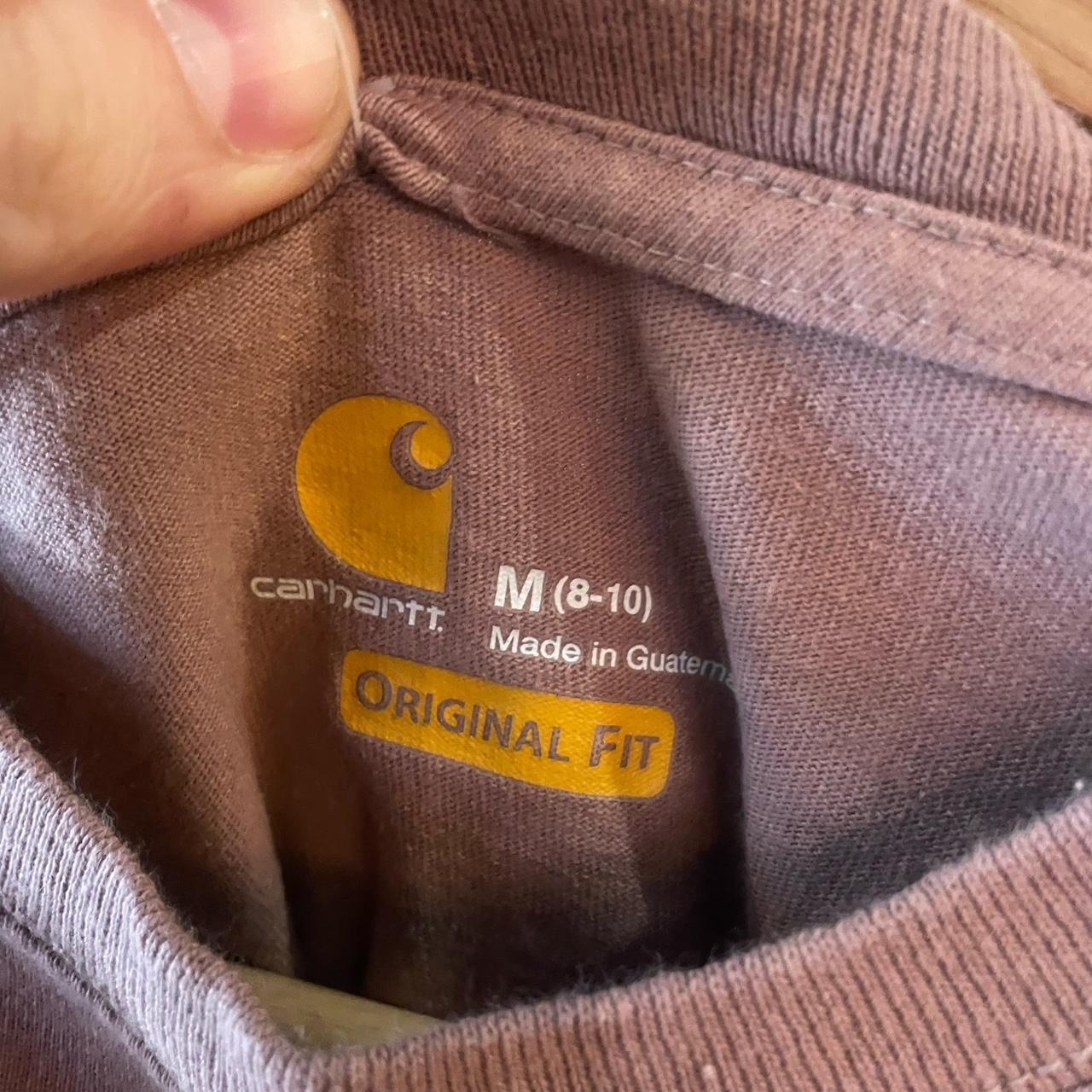 0225H114P - Vintage Retro Essential Carhartt Graphic Print Spellout Top Tee T-shirt #90s #graphic #top #essential #carhartt
