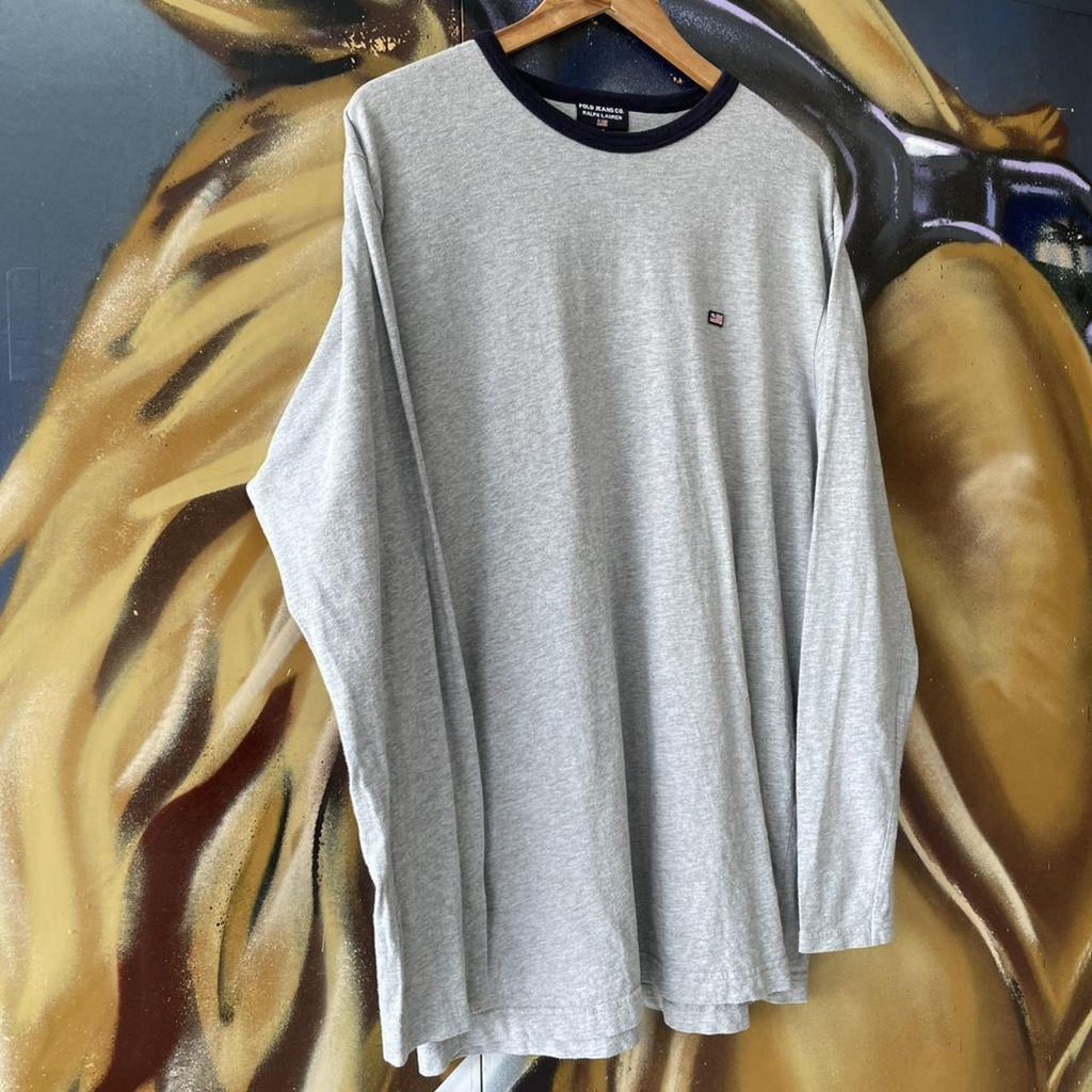 Ralph Lauren Polo Jeans Long Sleeve Tee