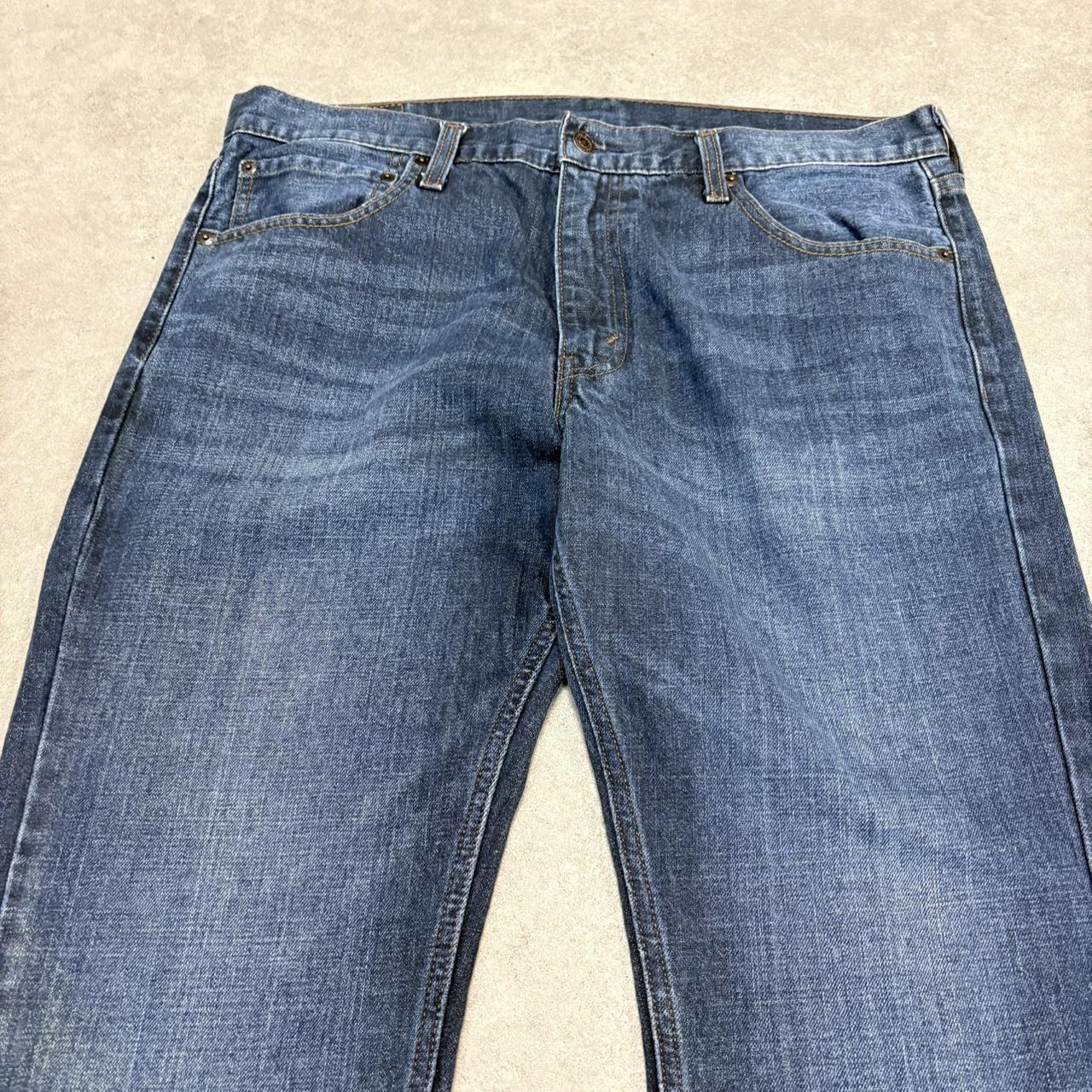 BR2401CN-U - Vintage retro Levi’s 527 Bootcut Dark Blue Wash Denim Jeans Trousers pants #denim #bootcut #levis #levis527 #jeans