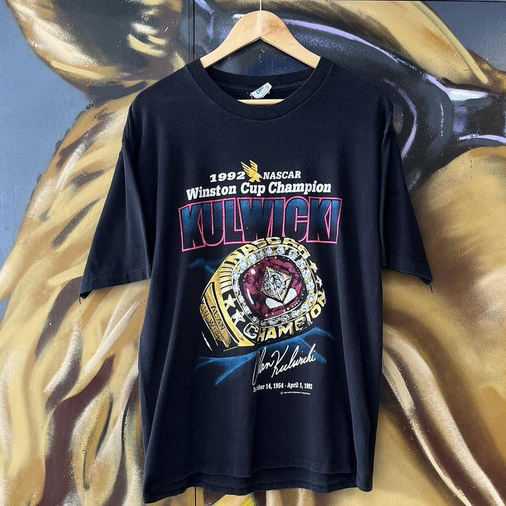 1993 NASCAR Winston Cup Champion Alan Kulwicki Graphic Tee