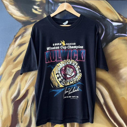 1993 NASCAR Winston Cup Champion Alan Kulwicki Graphic Tee