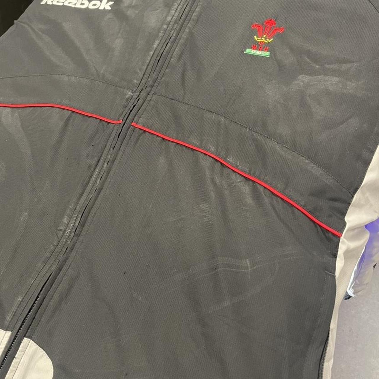 2000s Wales Rugby Training Jacket