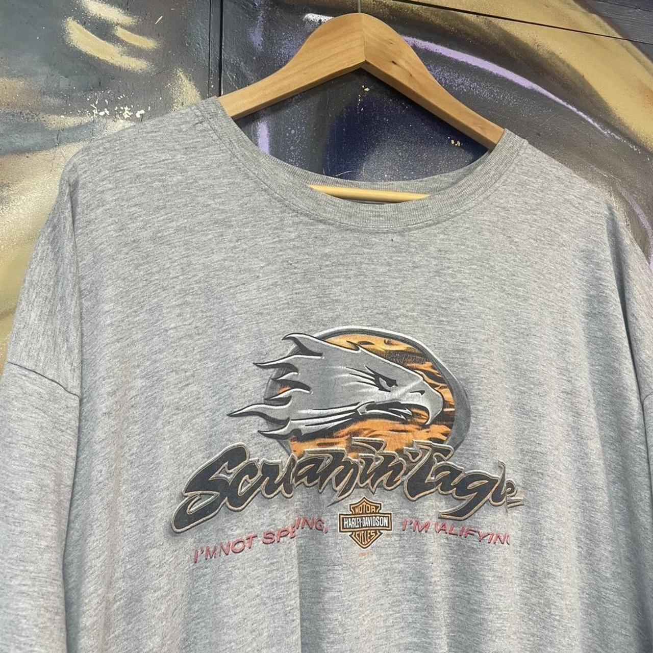 00s Harley Davidson Screaming Eagle Tee