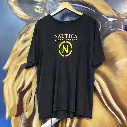 90s Nautica Spellout Graphic Tee