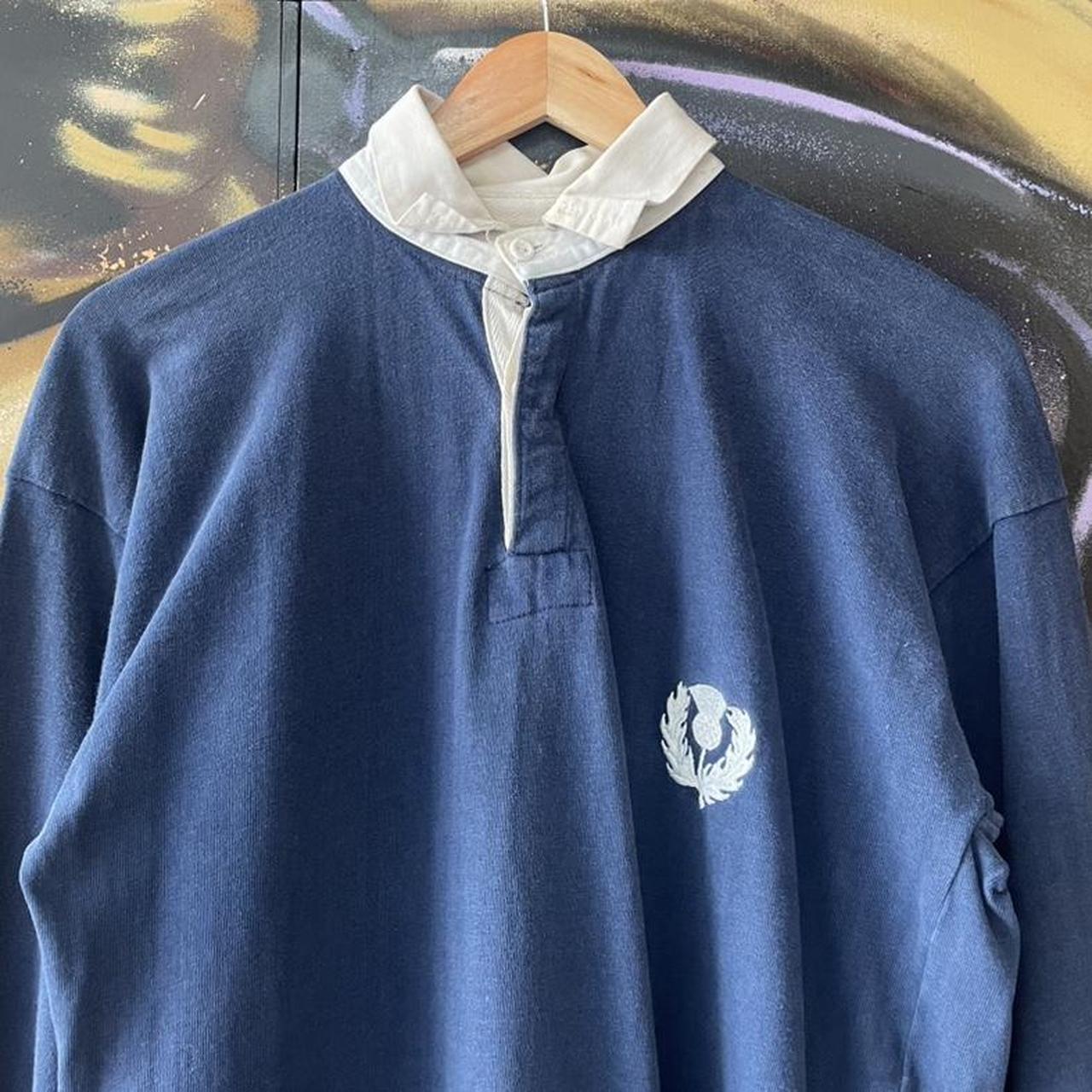 1988 1989 Scotland Rugby Original Jersey Shirt