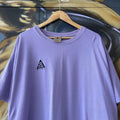 Nike ACG T shirt Men’s XXL Lavender Triangle Logo Streetwear Outdoors Hike Gorpcore Tee Top Y2K