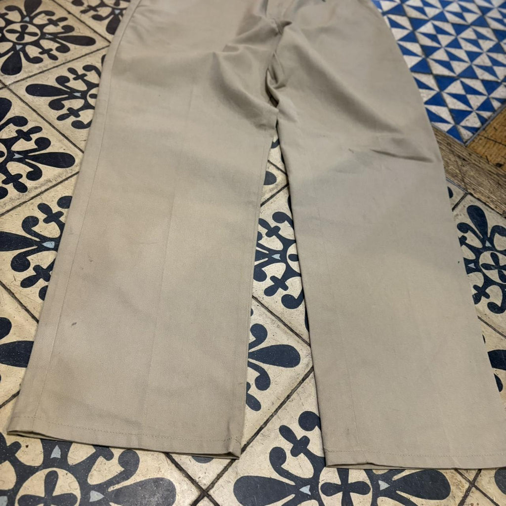 BR2306HU-F - Vintage Retro Essential Beige Dickies Trousers pants casual workwear #skater #utility #workwear #carpenter #dickies
