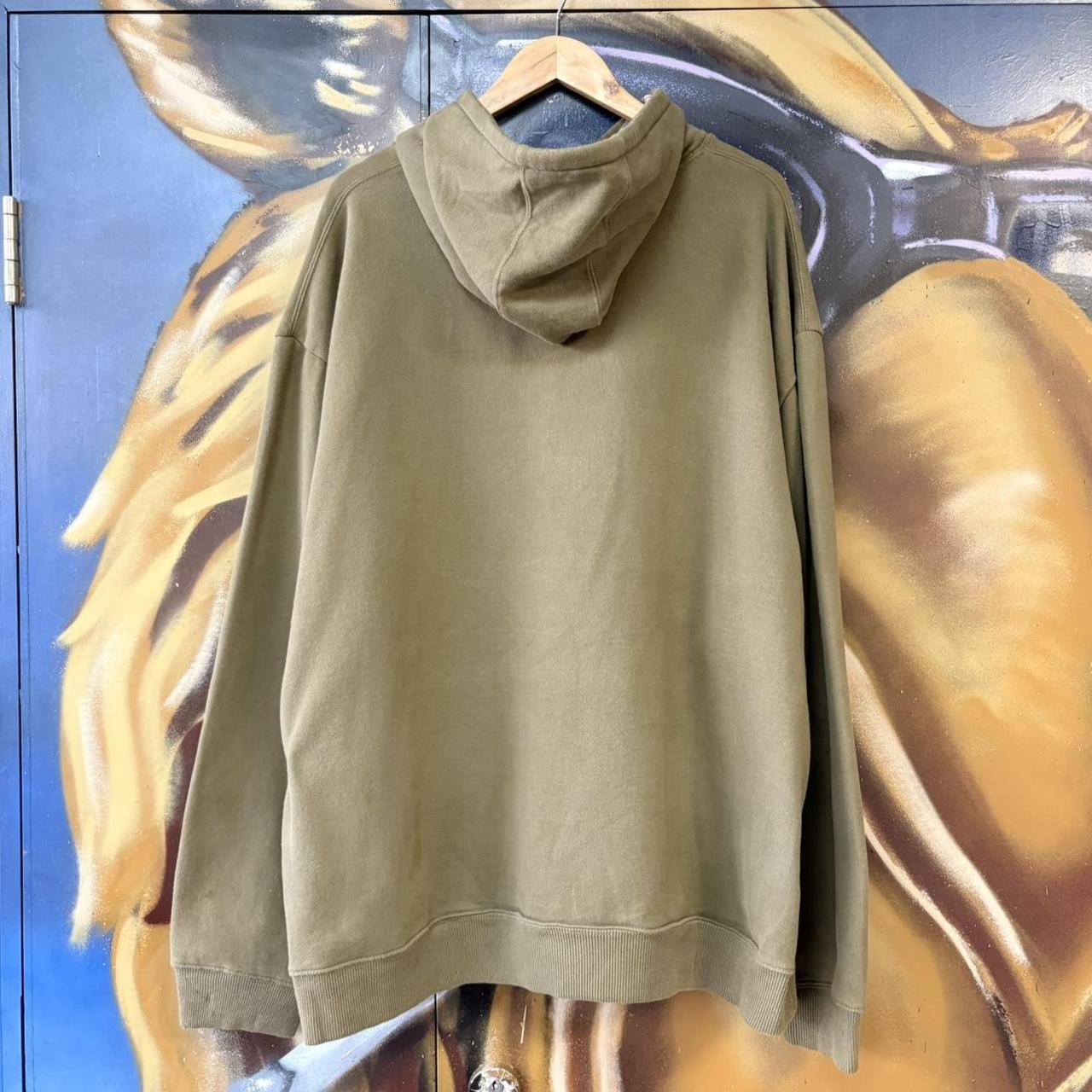 BR2701GX-U - Vintage Retro Essential Cabela’s Green Sweatshirt Hoodie with embroidered spell out logo #90s #sportswear #essential #cabelas #y2k