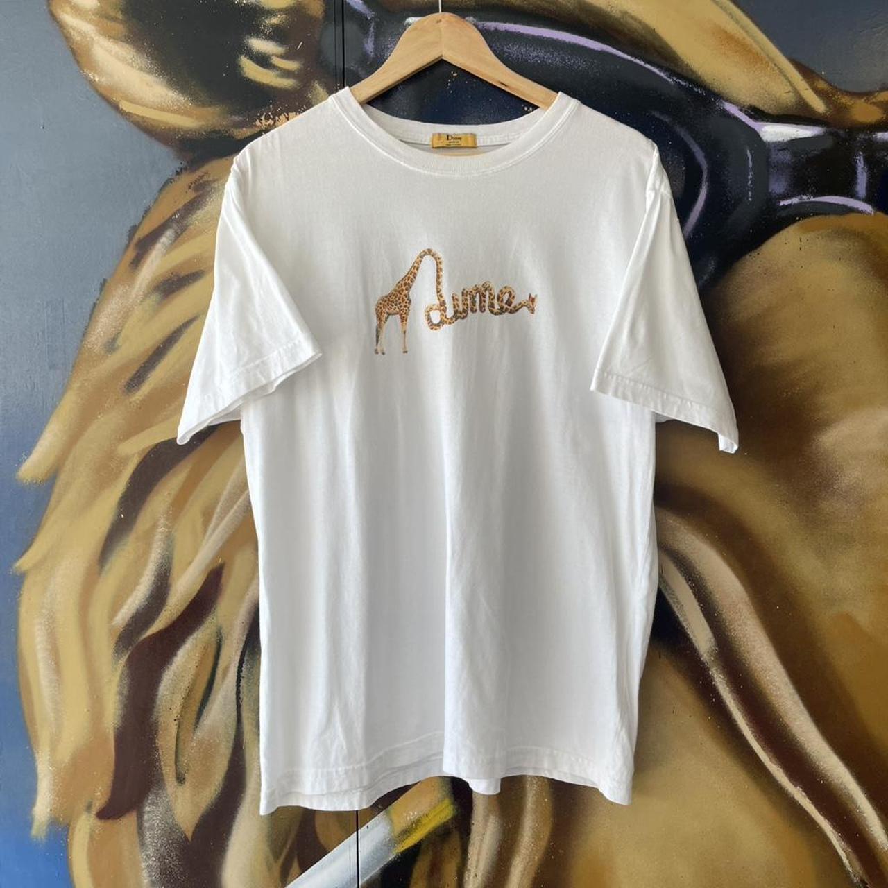 Dime Giraffe Spellout Graphic Tee