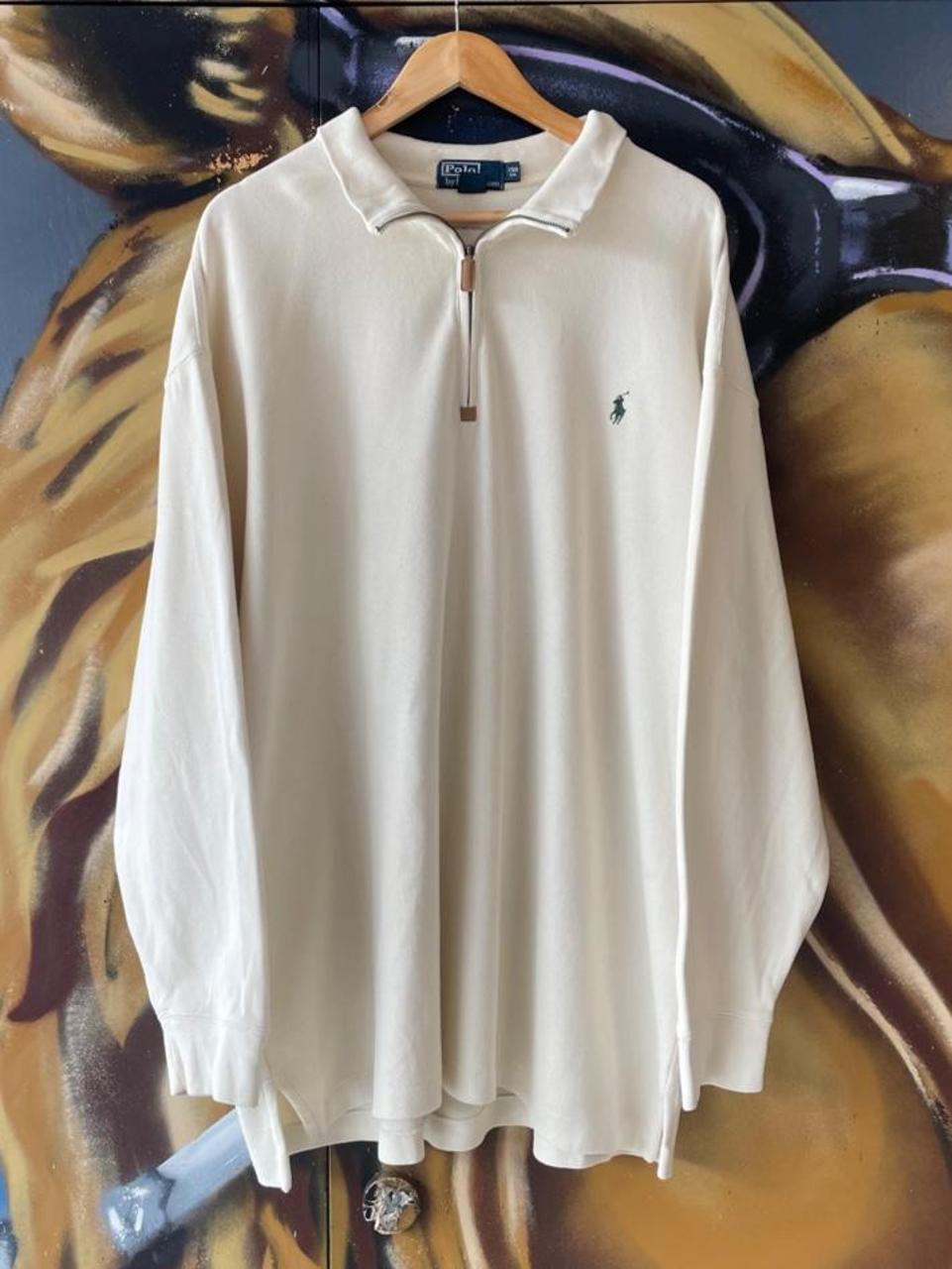 Ralph Lauren Quarter Zip Sweatshirt