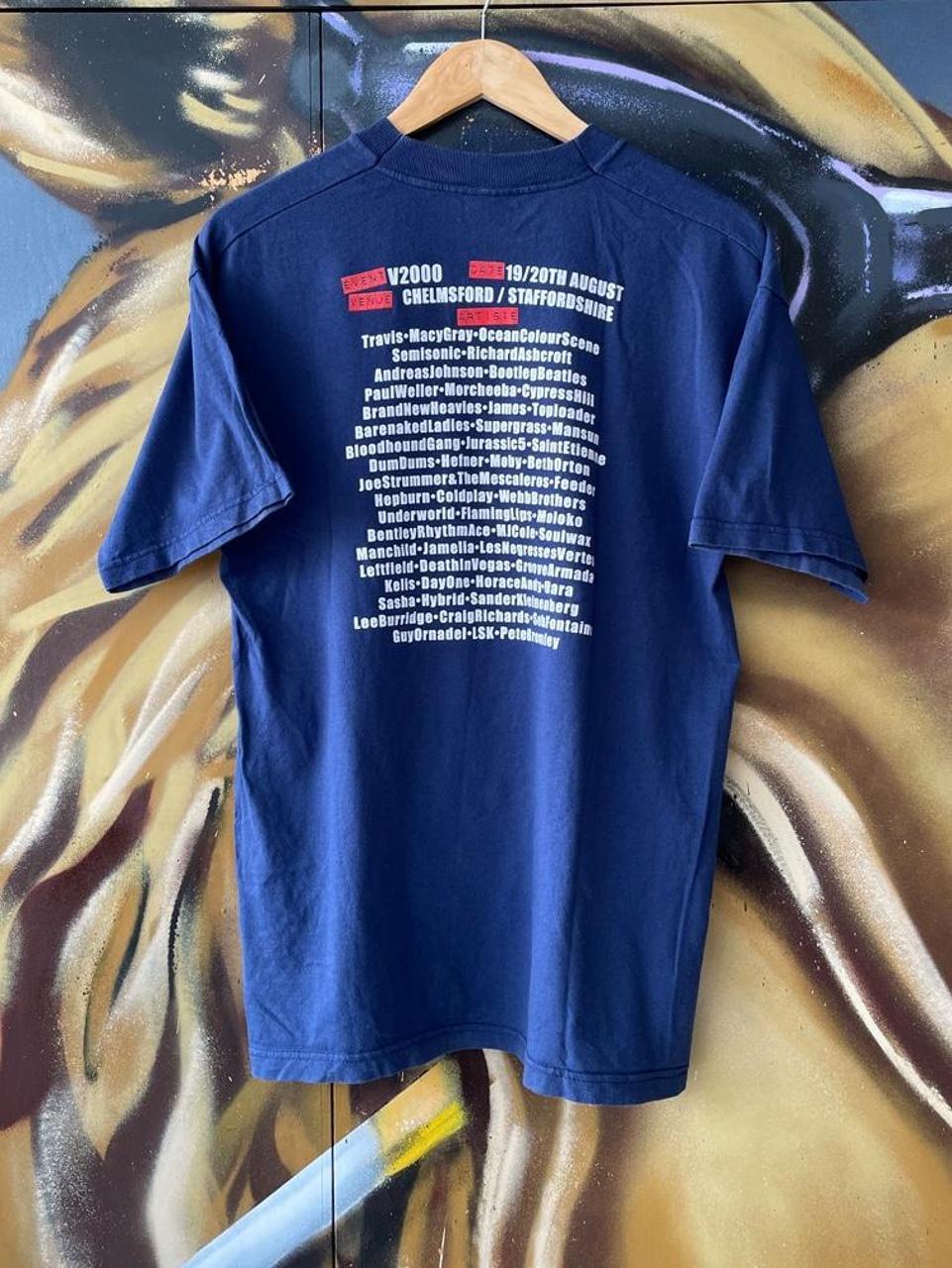 V Festival 2000 Graphic Tee