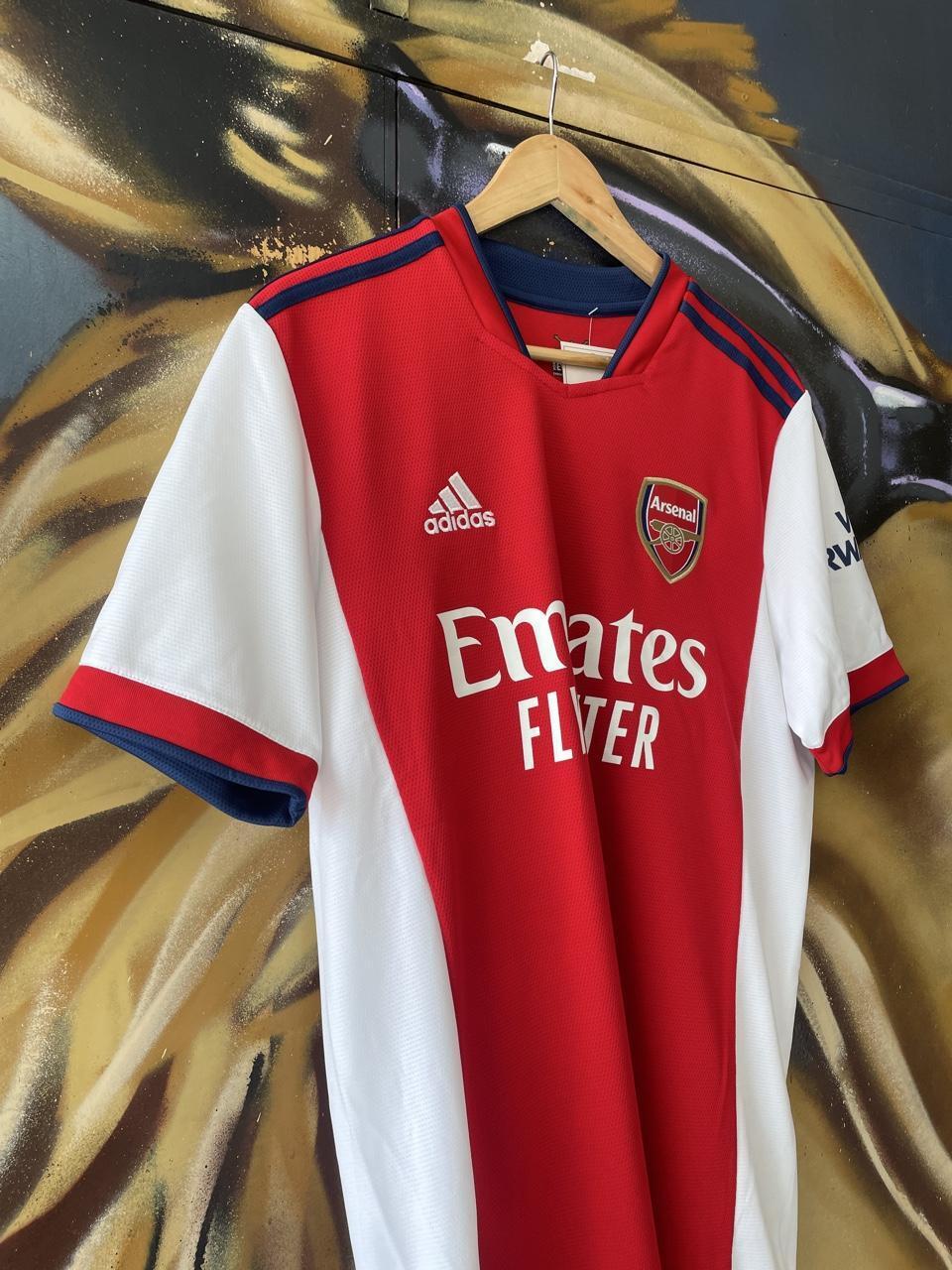 Adidas Arsenal 2021 2022 Home Jersey Shirt