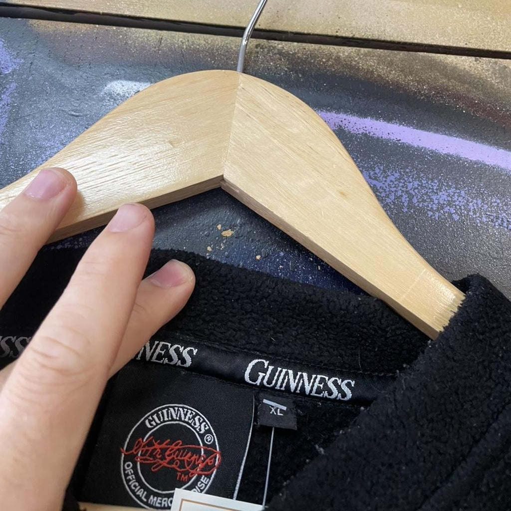 Guinness Chest Stripe Fleece
