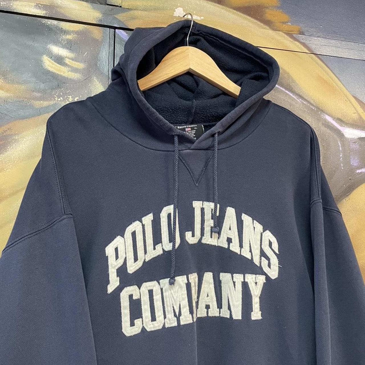 Ralph Lauren  Polo Jeans Big Spellout Hoodie