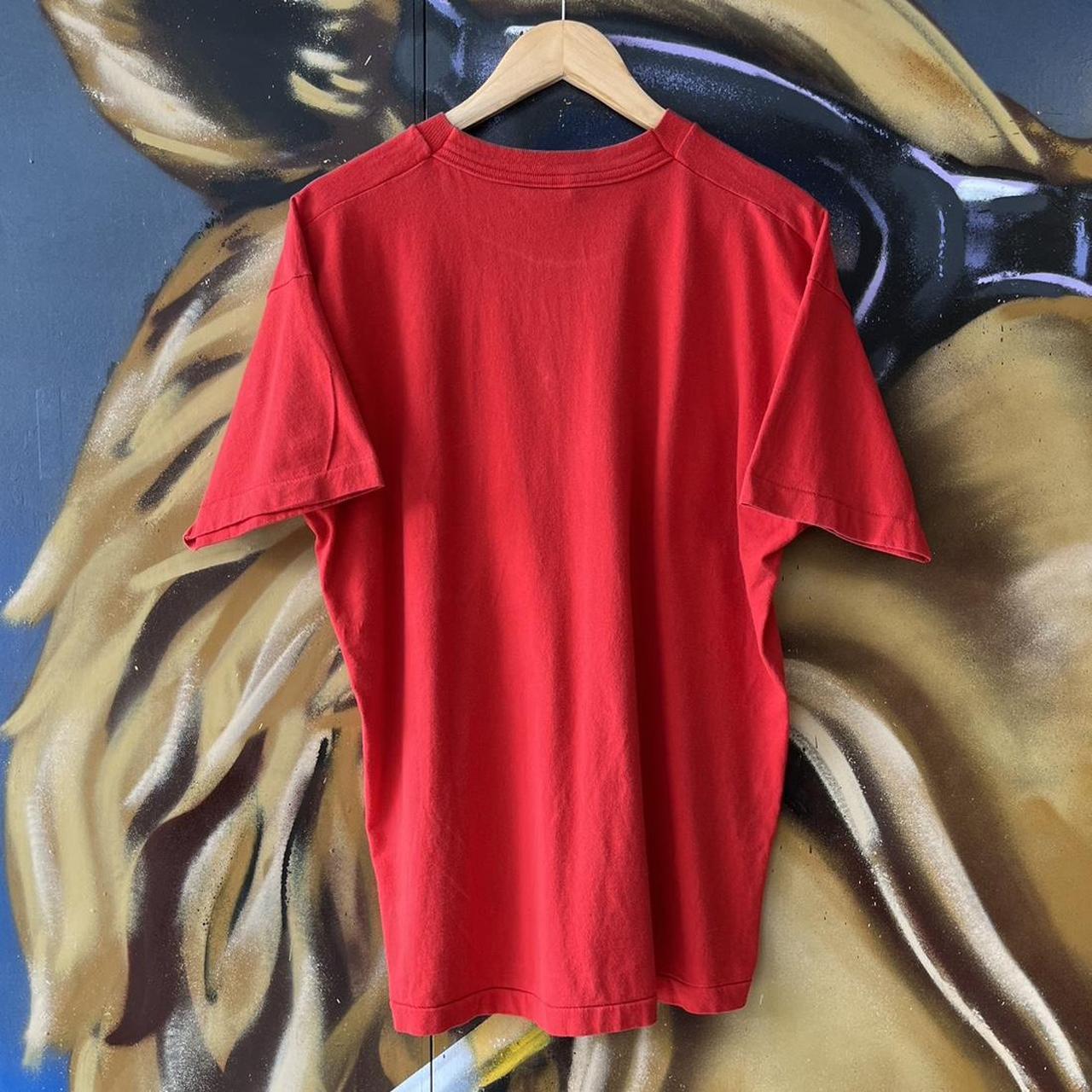 90s MLS Chicago Fire Soccer football Graphic Tee 1998 single stitch