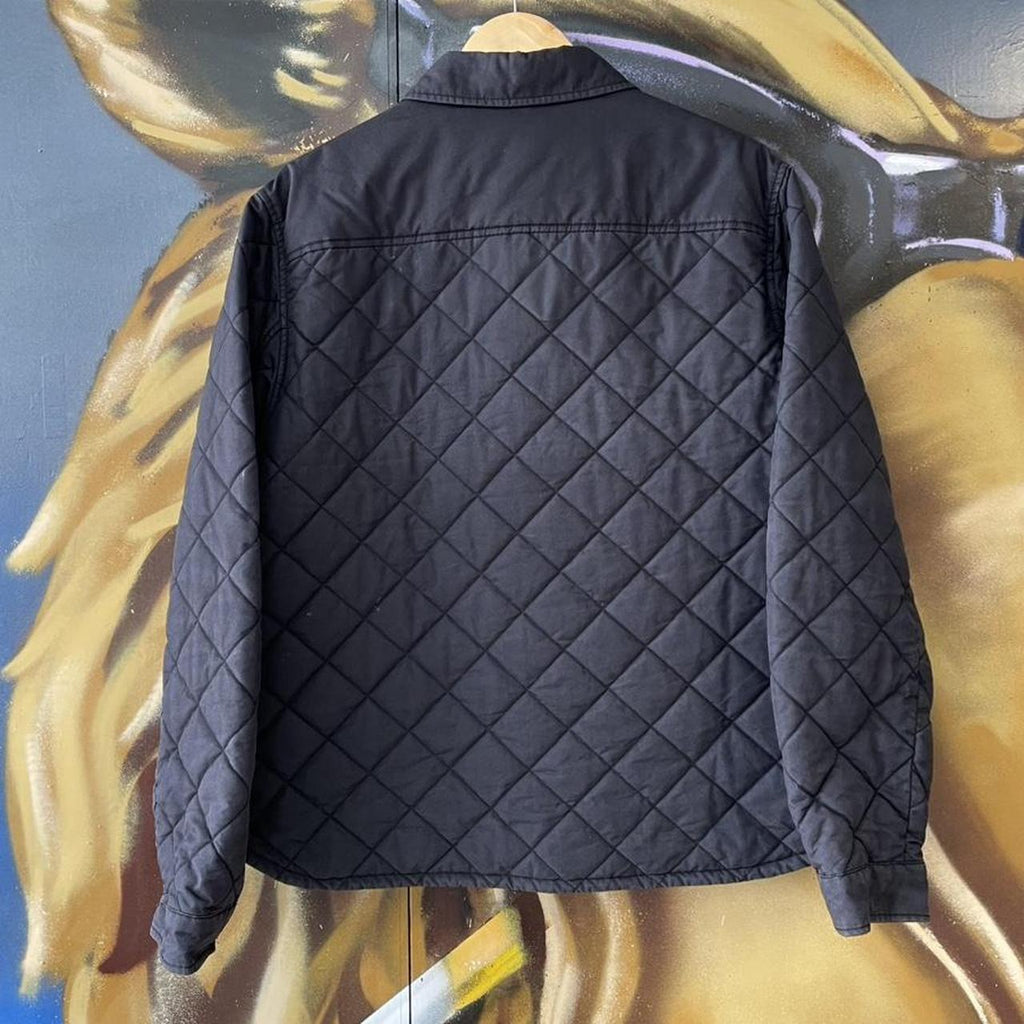 Lacoste Full Zip Diamond Quilted Jacket