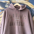 Vintage Harley Davidson Hoodie Mens  Large Brown Italy Treviso Biker Logo Graphic Print Jumper Top 90s Y2K 00s
