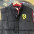 Y2K Ferrari Ripstop Gilet Puffer