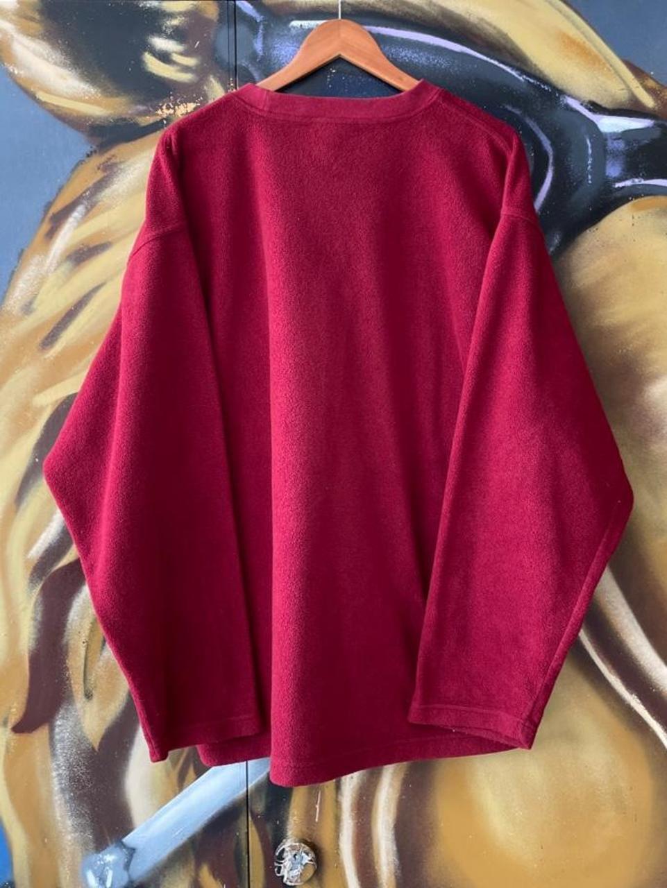 Adidas Centre Logo Fleece Sweatshirt