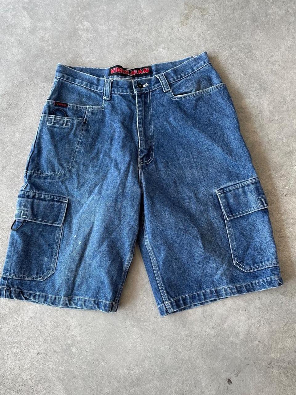 90s Baggy Cargo Jorts Shorts