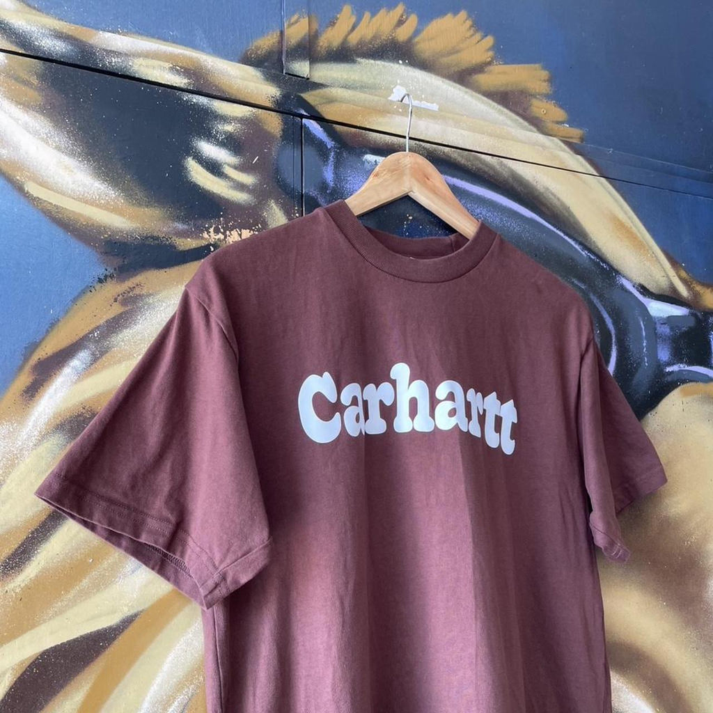 Carhartt WIP Spellout Graphic Tee