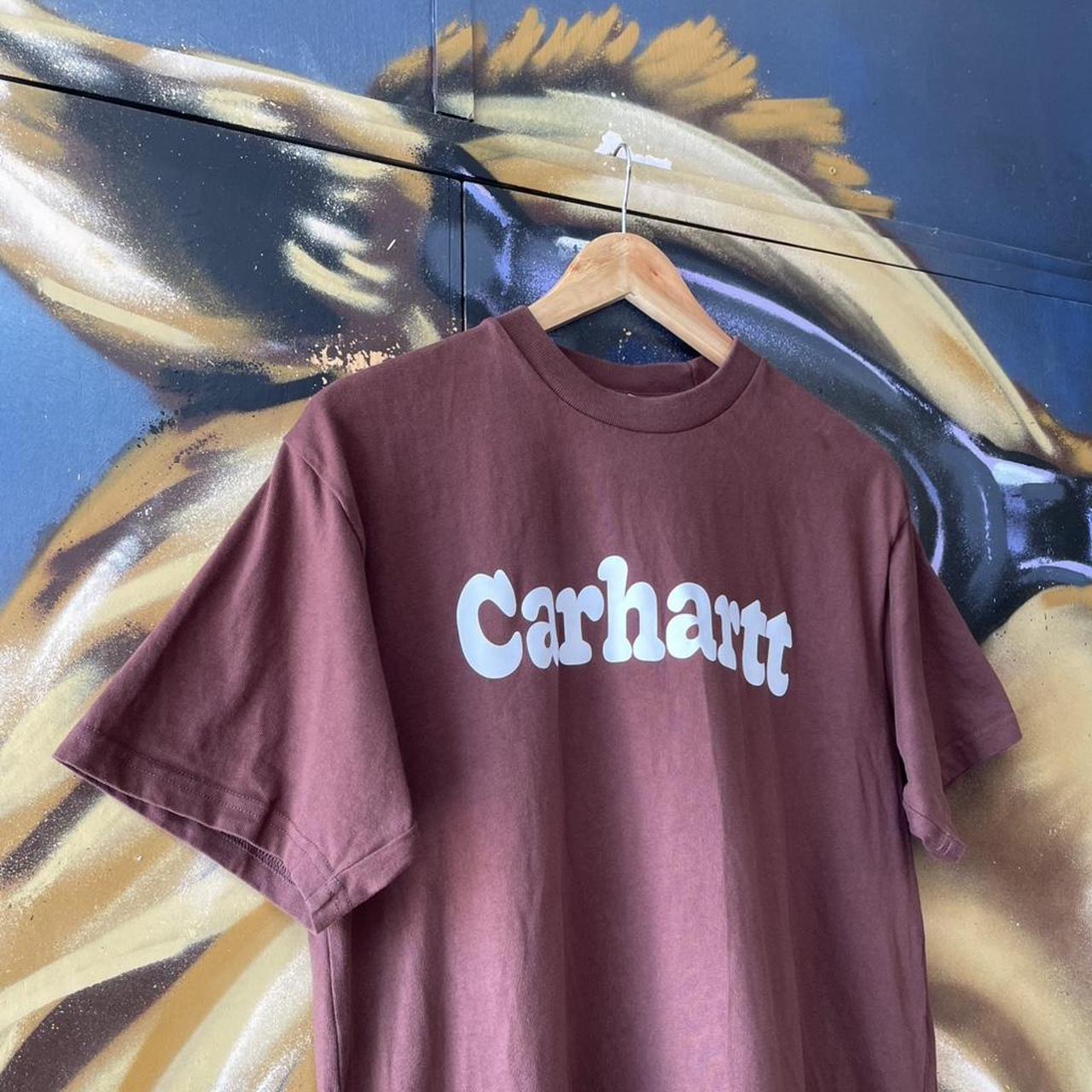 Carhartt WIP Spellout Graphic Tee