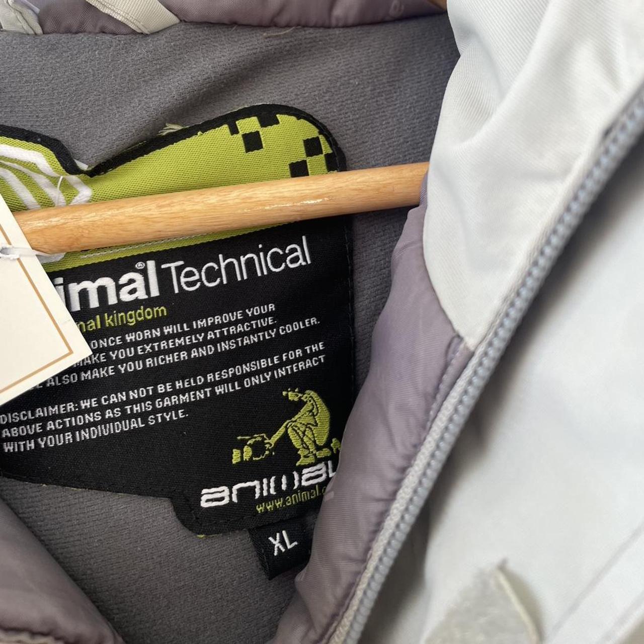 Animal Two Tone Technical Quarter Zip Jacket
