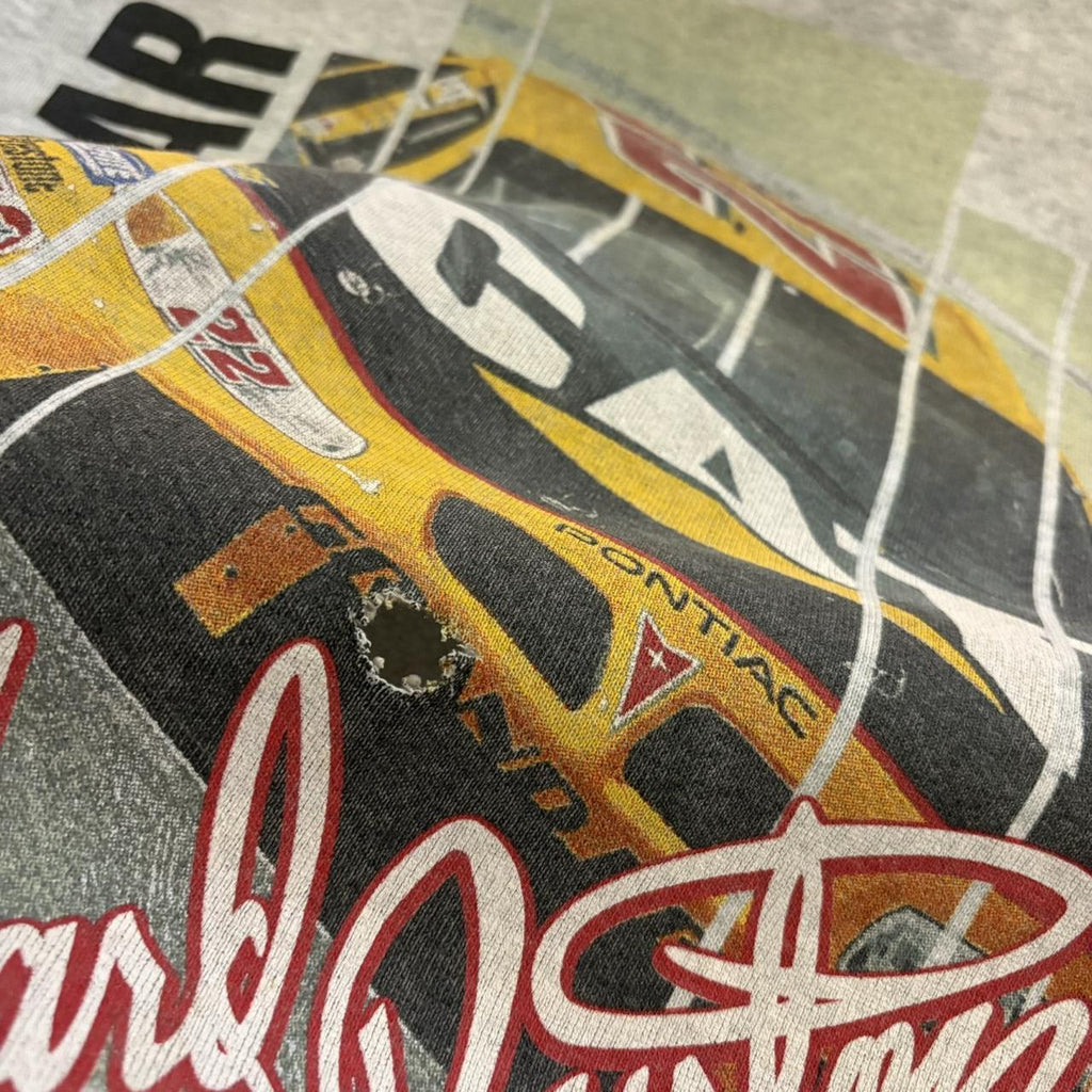 SWT620BR - Vintage Retro Essential Nascar Caterpillar CAT Racing Ward Burton Pontiac Crewneck Jumper Sweatshirt with Graphic print logo #graphic #caterpillar #racing #y2k #nascar