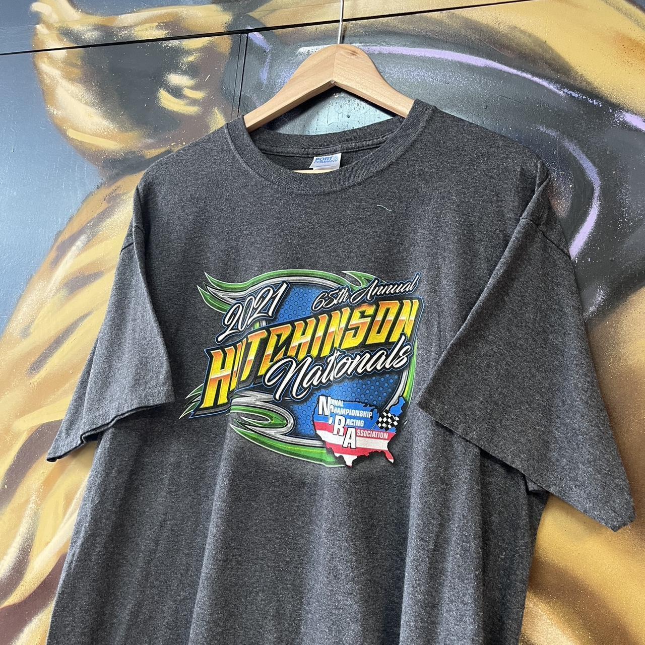 NCRA Hutchinson Nationals Racing Graphic Tee