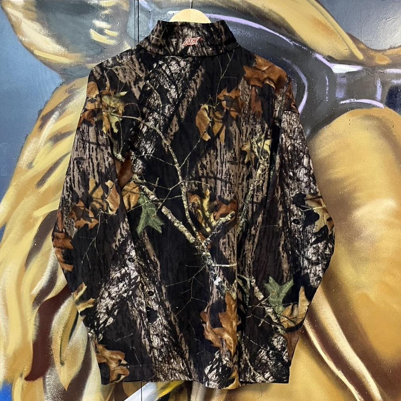 Mossy Oak RealTree Camo 1/4 Quarter Zip Fleece