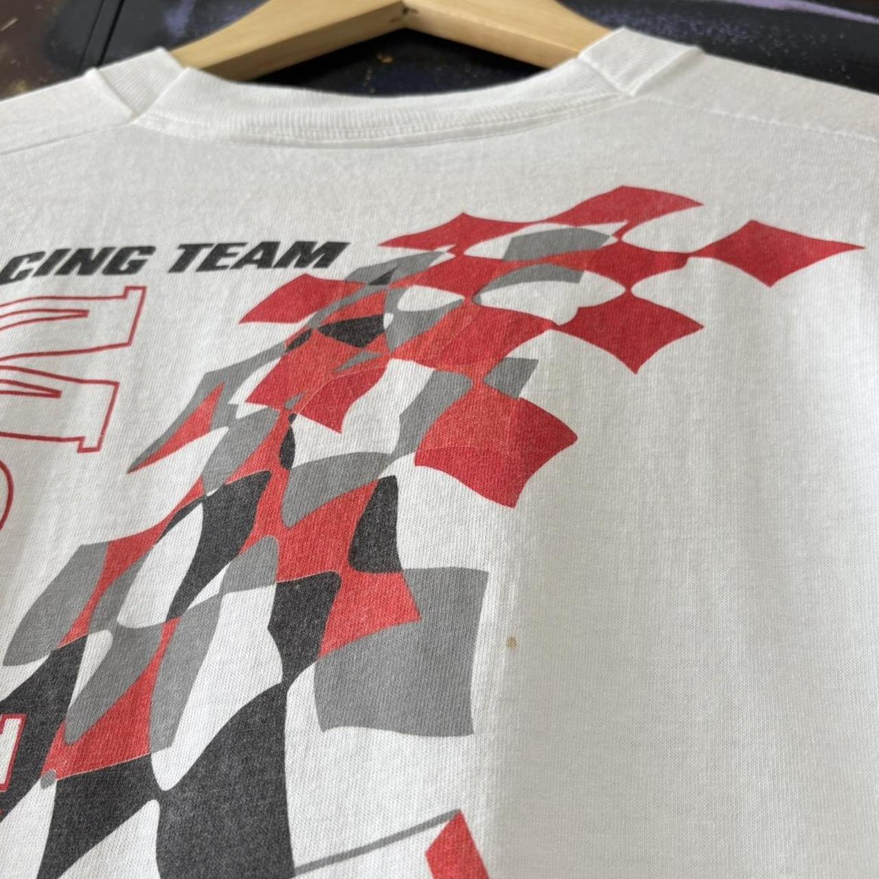 CDF0310Bi-U - Vintage Retro Essential Marlboro Racing Motorsports Racing Team Race Car Motorsports Graphic Print Single Stitch Top Tee T-shirt #90s #graphic #marlboro #motorsports #racing