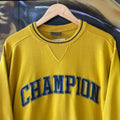 Champion Embroidered Spellout Sweatshirt