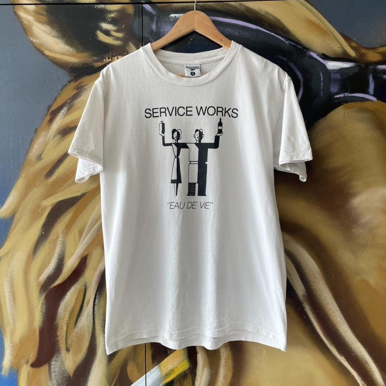 Service Works Eau De Vie Graphic Tee