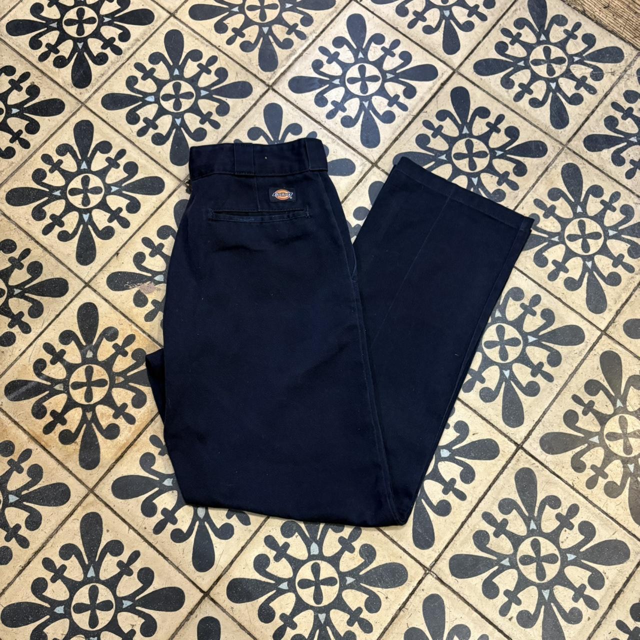 BR2306JN - Vintage retro essential  Navy Dickies 874 Trousers pants casual workwear #skater #utility #workwear #carpenter #dickies