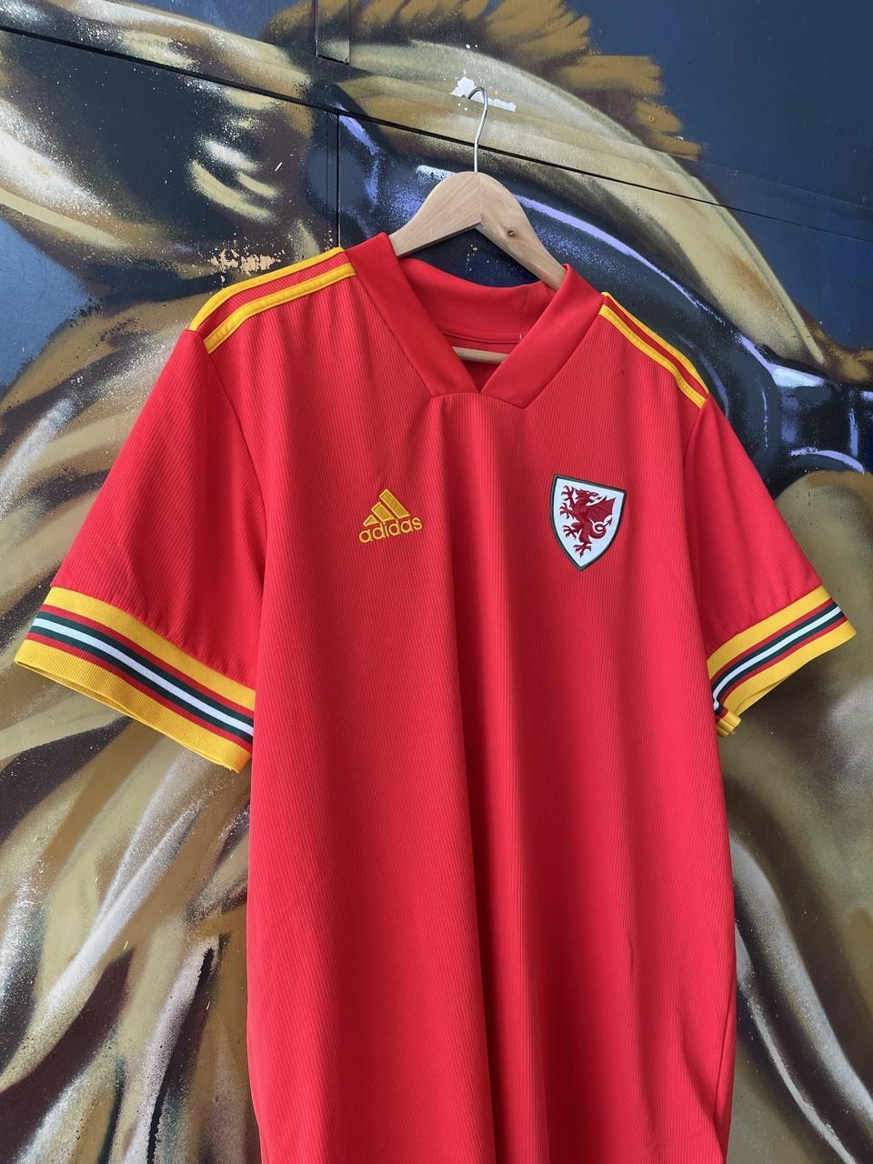 Wales 2020 2021 Home Jersey Shirt