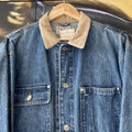 80s Ralph Lauren Denim Workwear Made in USA Jacket