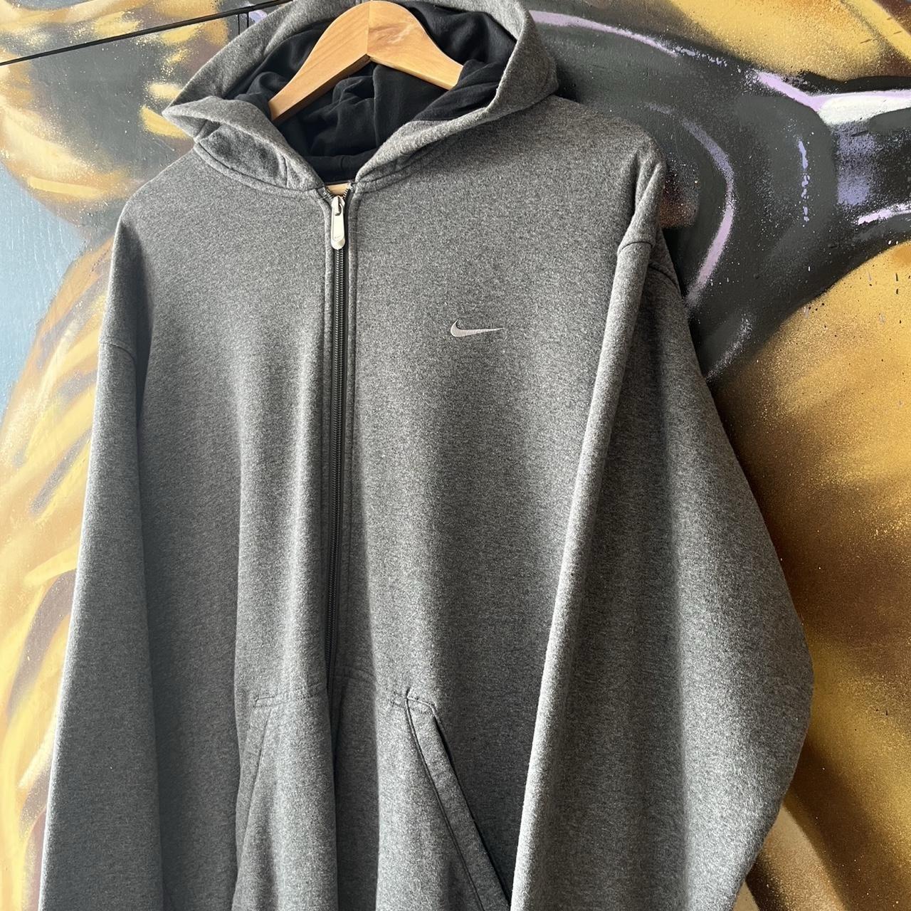 Nike Small Swoosh Full Zip Hoodie