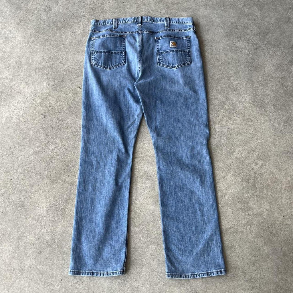Carhartt Mid Wash Denim Jeans