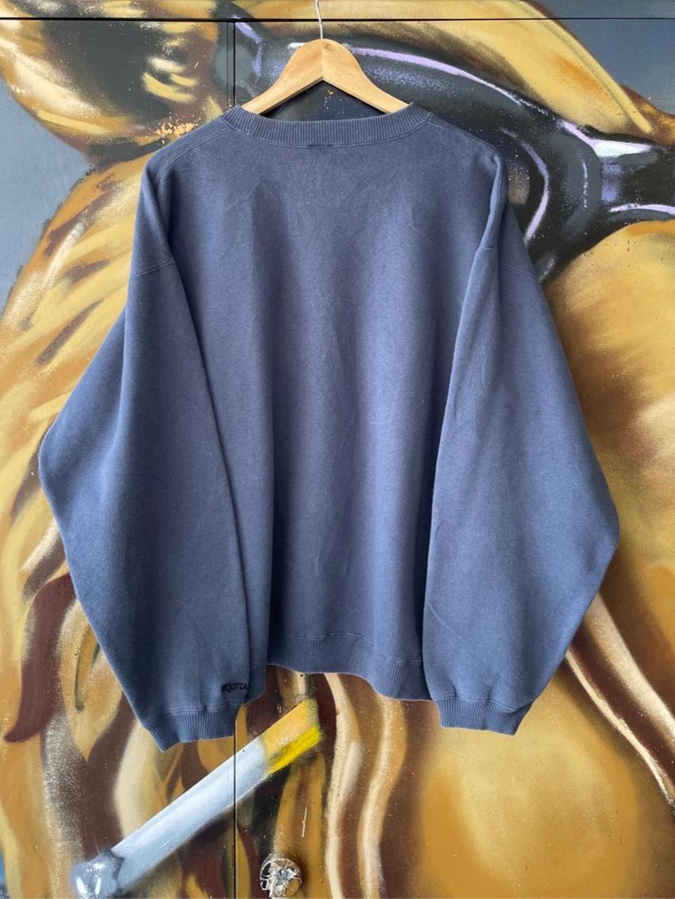 Y2K Quiksilver Embroidered Logo Sweatshirt