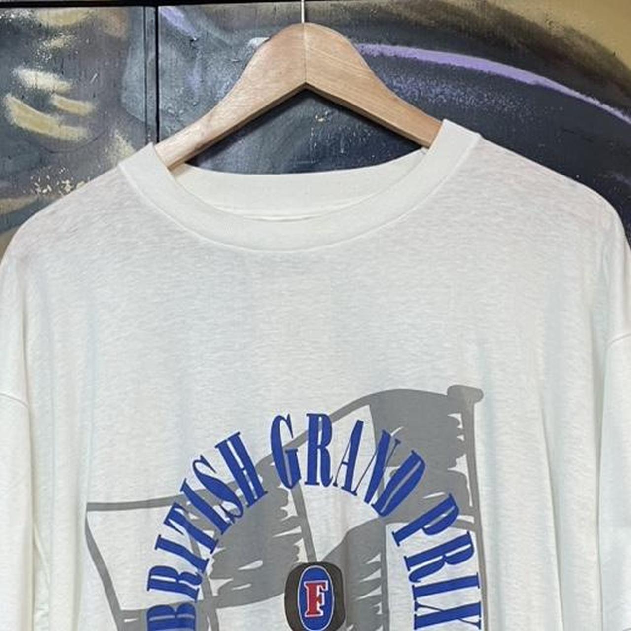 1990 Silverstone Grand Prix Fosters Beer Promo Tee