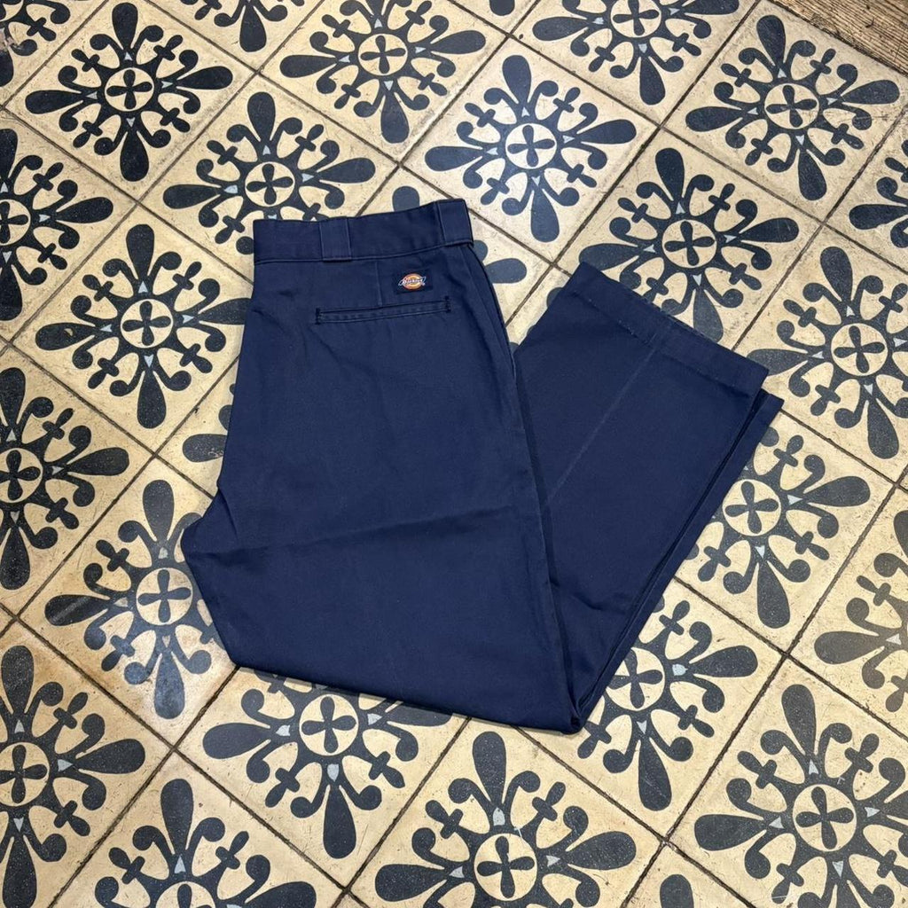 BR1209JD-P - Vintage retro essential Blue Dickies 874 Trousers pants casual workwear #skater #utility #workwear #carpenter #dickies