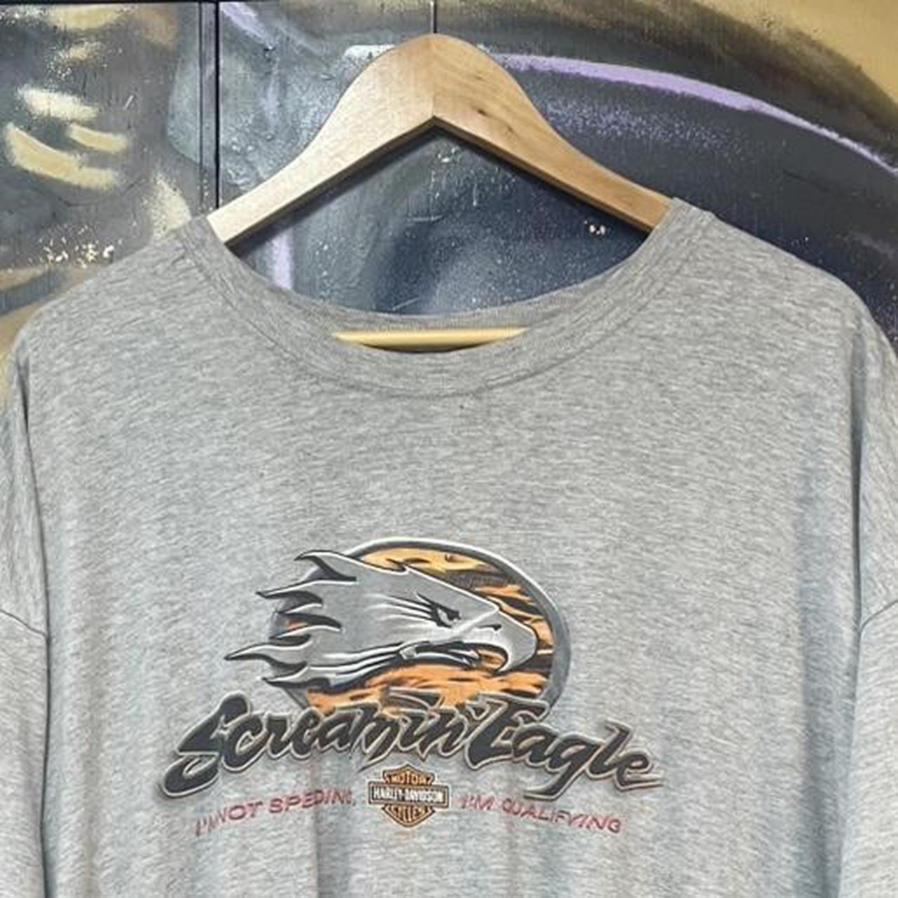 00s Harley Davidson Screaming Eagle Tee