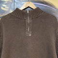 Polo Ralph Lauren Knit Quarter Zip  Sweatshirt