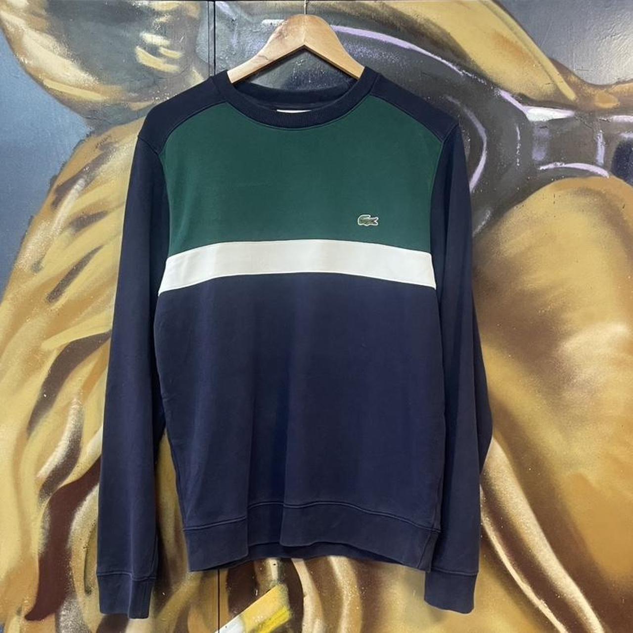 Lacoste Essential Tri-Tone Sweatshirt