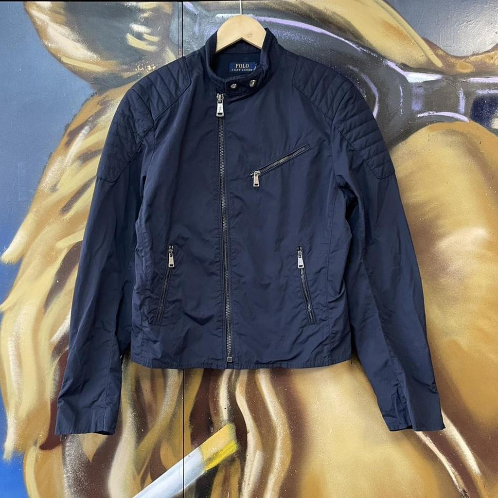 Ralph Lauren Full Zip Biker Jacket