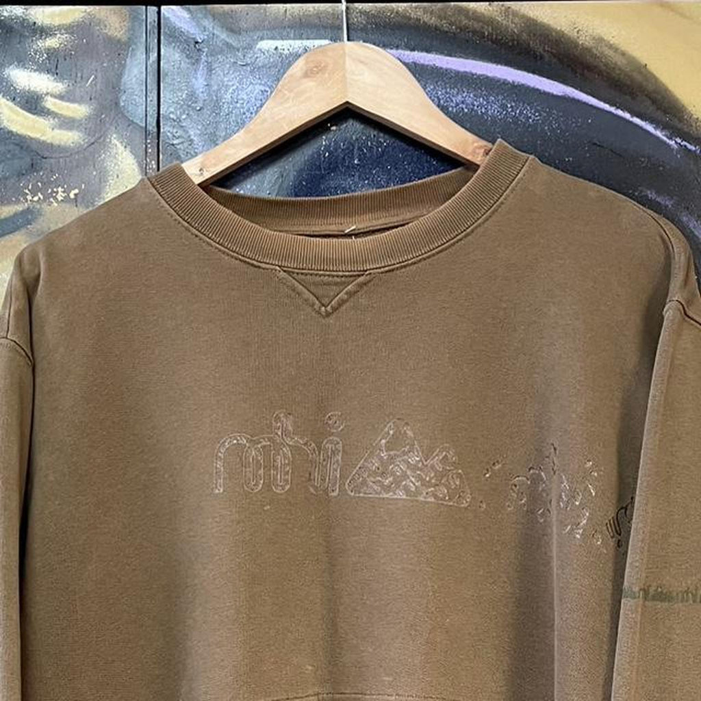 Maharishi Tech Crewneck Sweatshirt