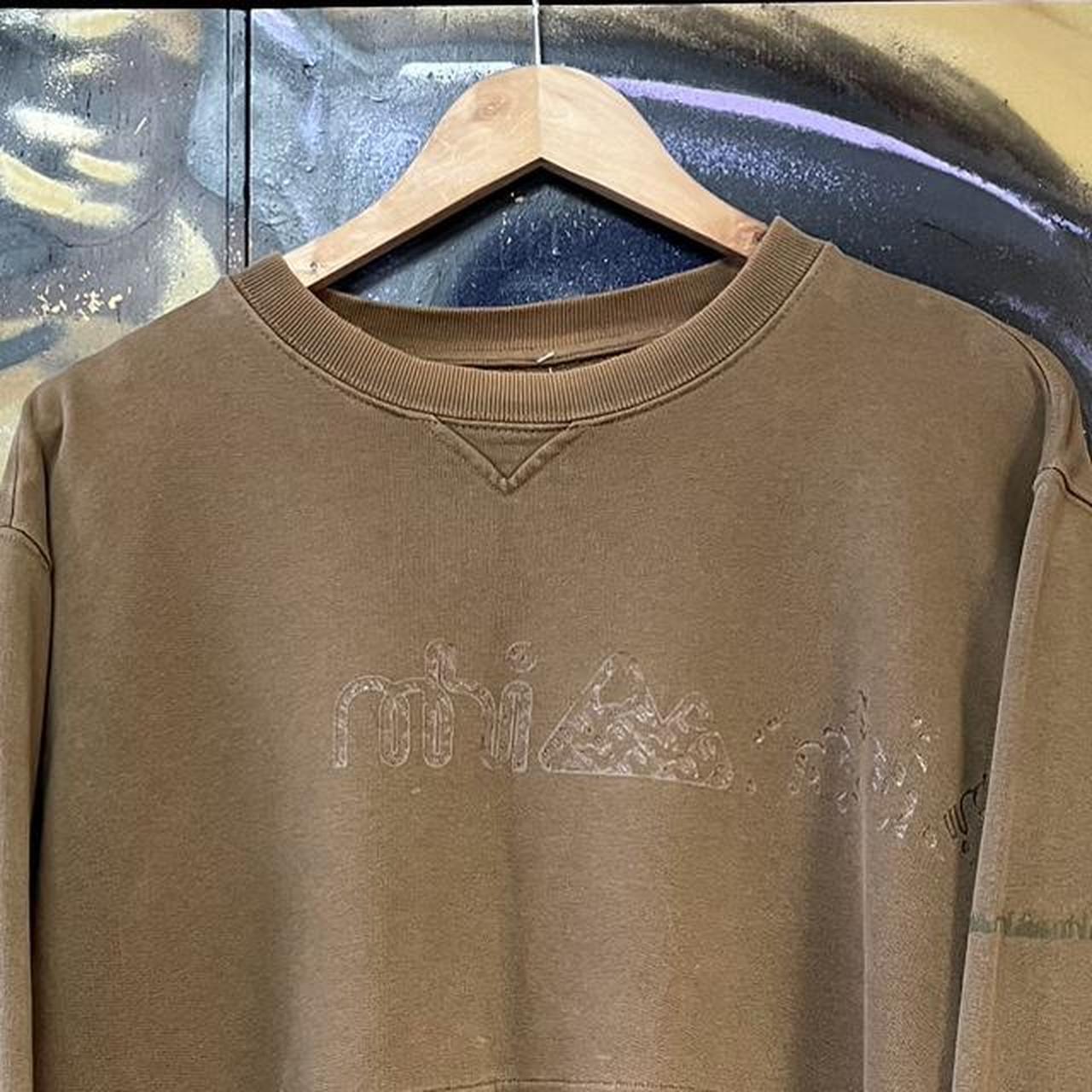 Maharishi Tech Crewneck Sweatshirt