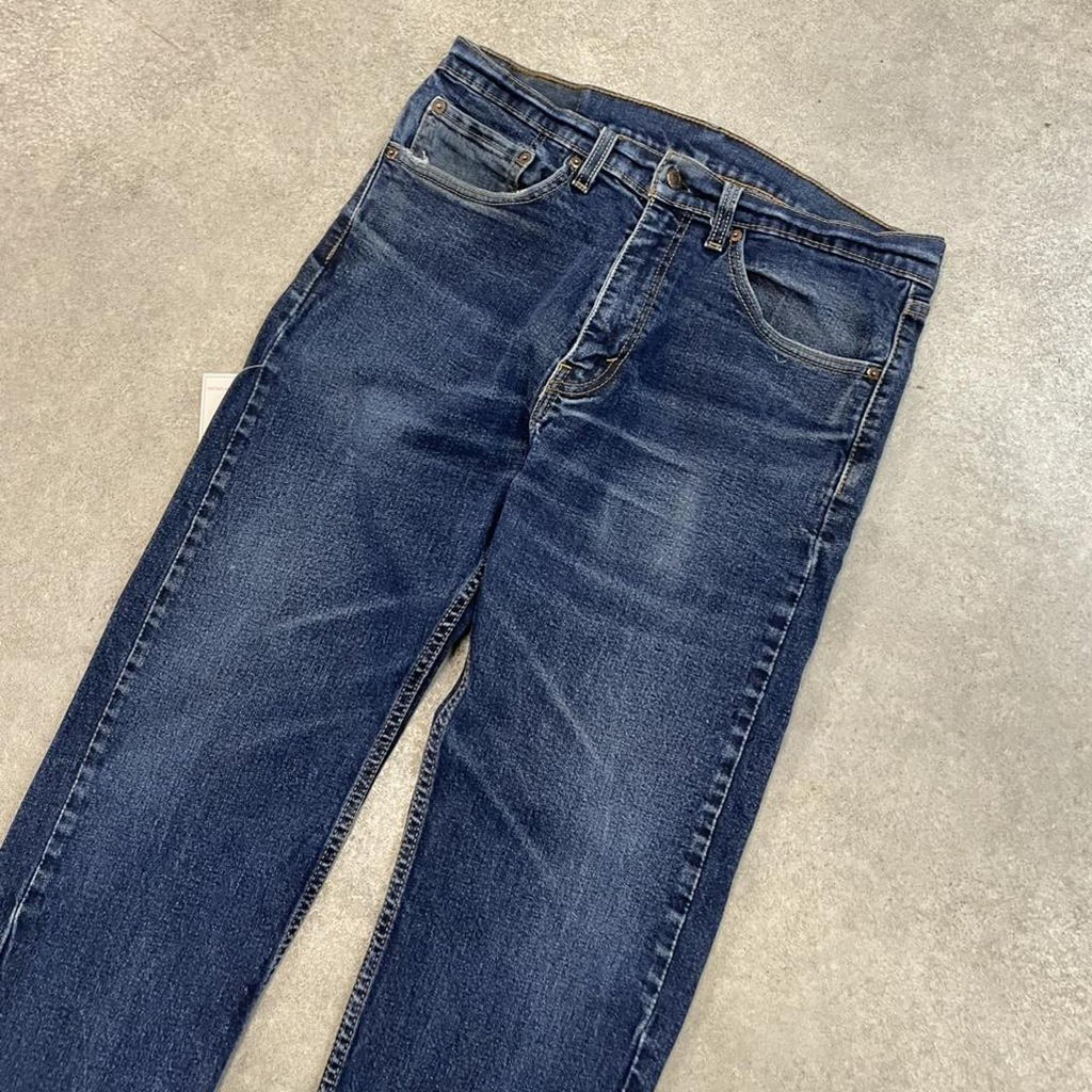 Levi’s 505 Dark Wash Denim Jeans