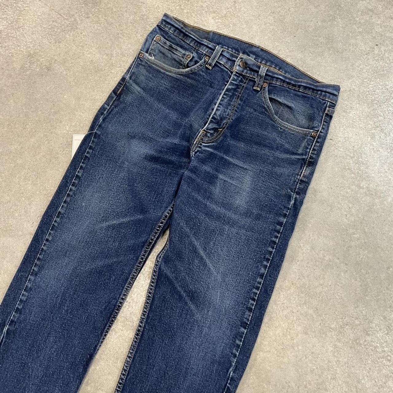 Levi’s 505 Dark Wash Denim Jeans